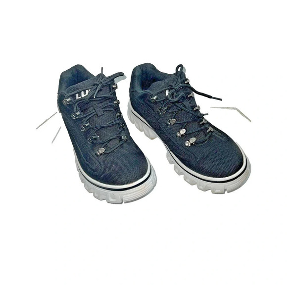 Lugz Dot com MDOT2BT-060 BLACK CHUNKY MEN’S 8 - Picture 1 of 10